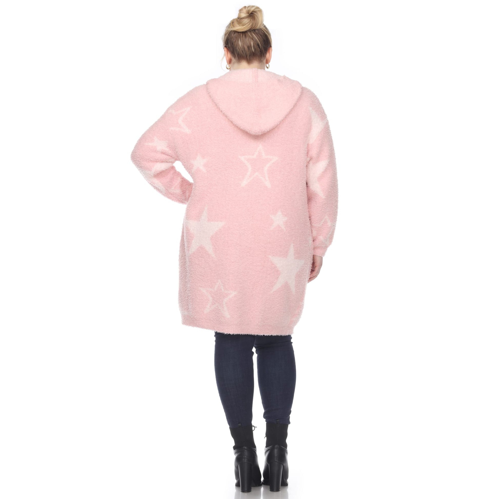 Pink/Light Pink Stars-