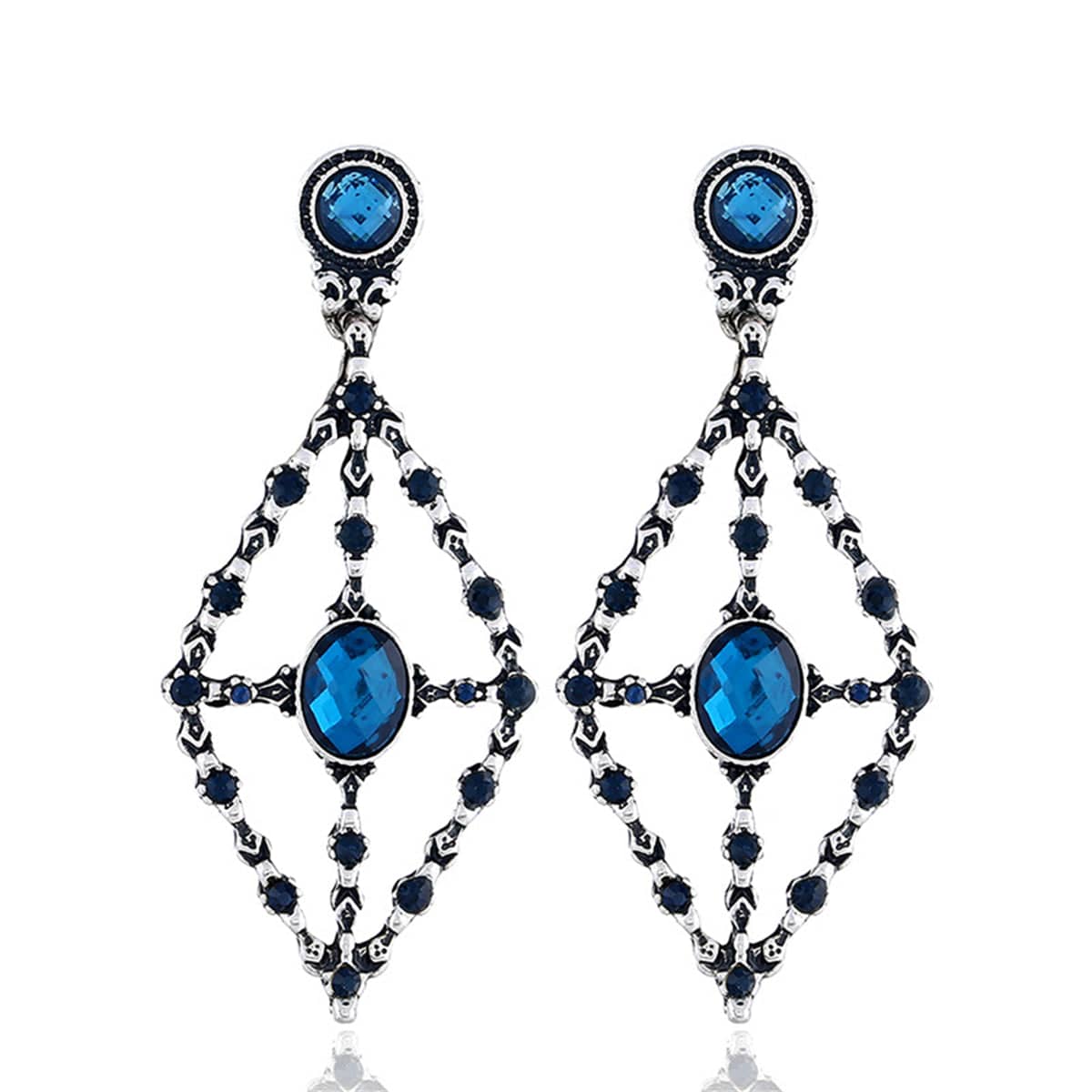 Blue-