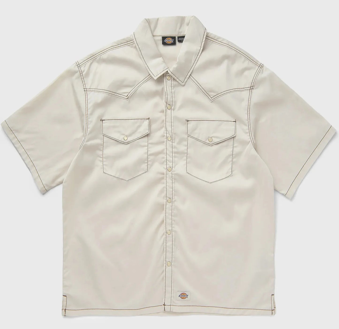 Men's Dickies River Ranch Western Work Shirt