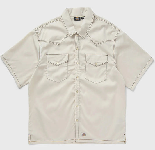 Men's Dickies River Ranch Western Work Shirt