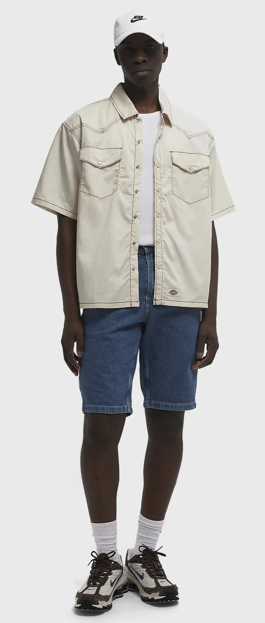 Men's Dickies River Ranch Western Work Shirt