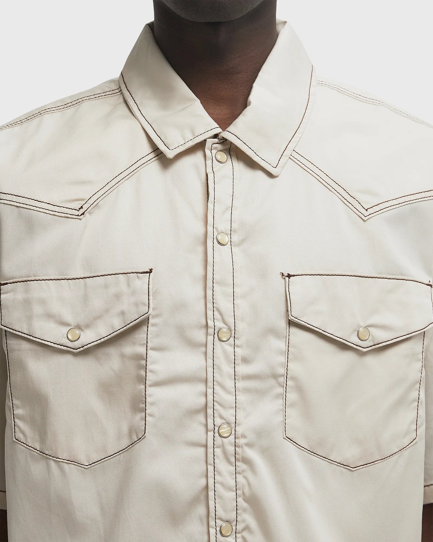 Men's Dickies River Ranch Western Work Shirt