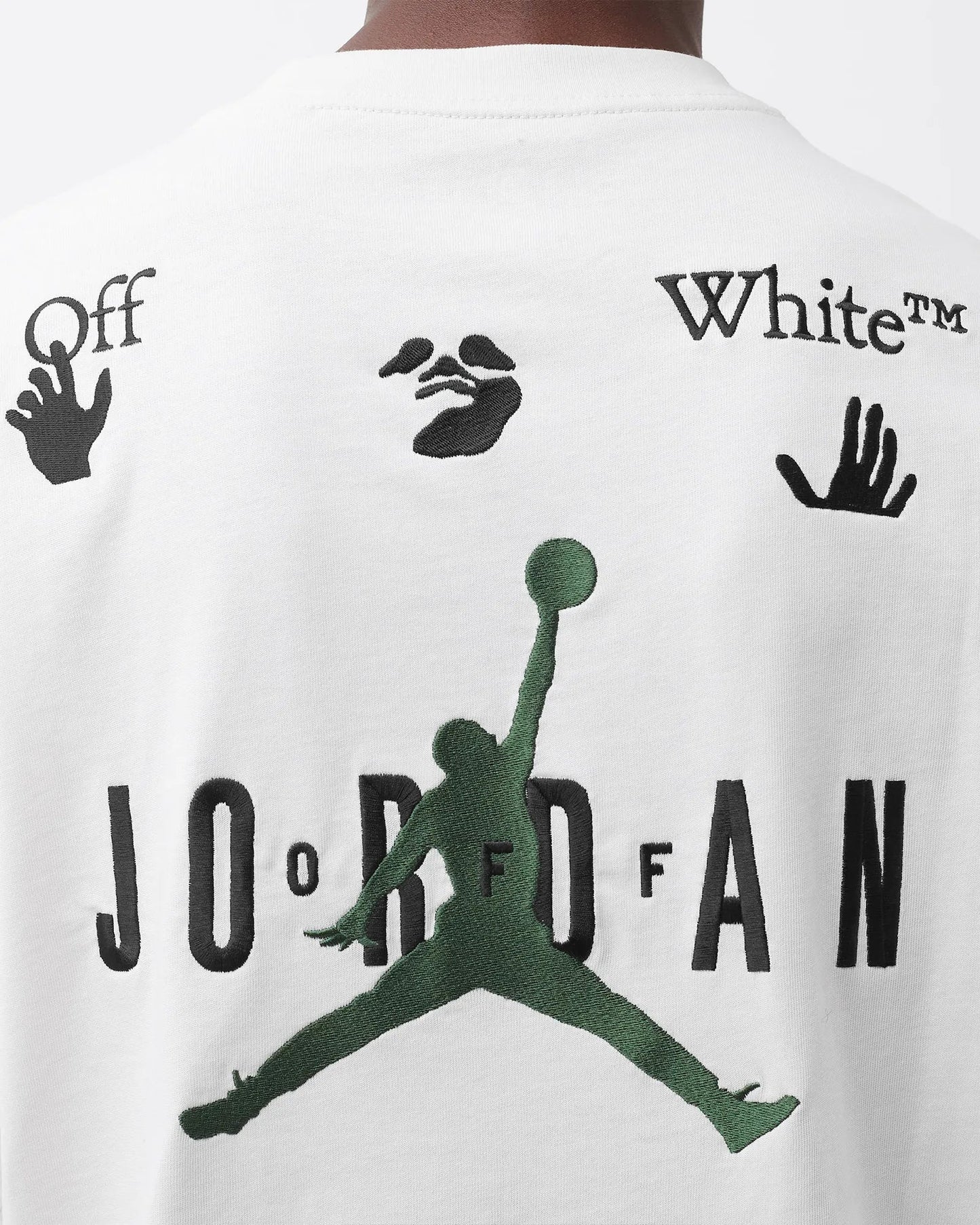 Air Jordan Men's X Off-White T-Shirt