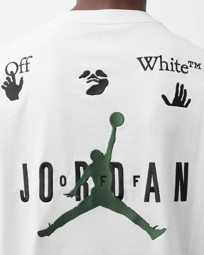 Air Jordan Men's X Off-White T-Shirt