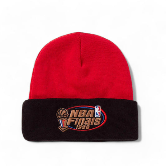 Mitchell & Ness Men's NBA 1996 Finals Beanie Hwc 1996 Finals Red