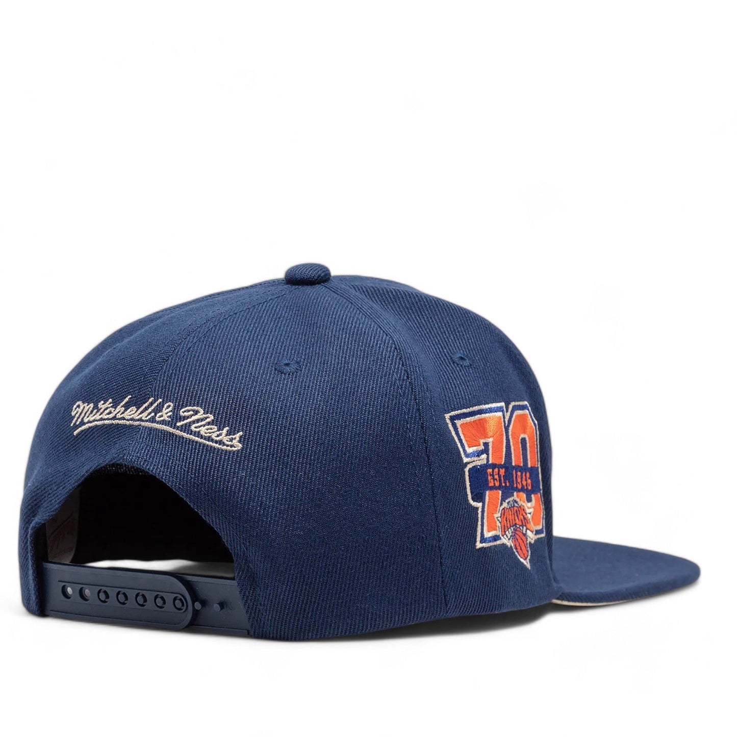 Men's Mitchell & Ness NBA With Love Snapback Hwc Knicks - Blue