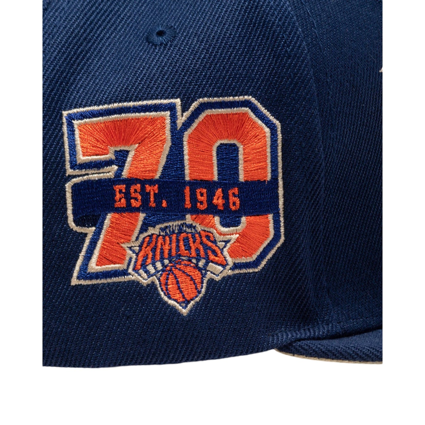 Men's Mitchell & Ness NBA With Love Snapback Hwc Knicks - Blue