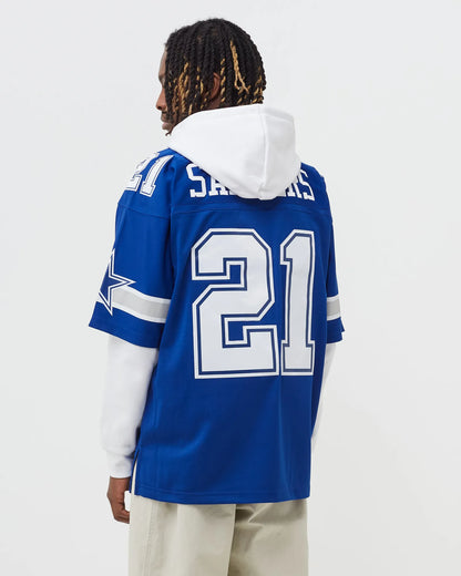 Mitchell & Ness Men's NFL Dark Jersey Cowboys 1996 Deion Sanders