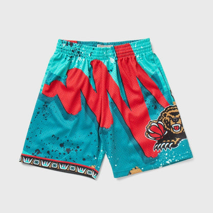 Mitchell & Ness Men's NBA Hyper Hoops Swingman Shorts - Vancouver Grizzlies 1998