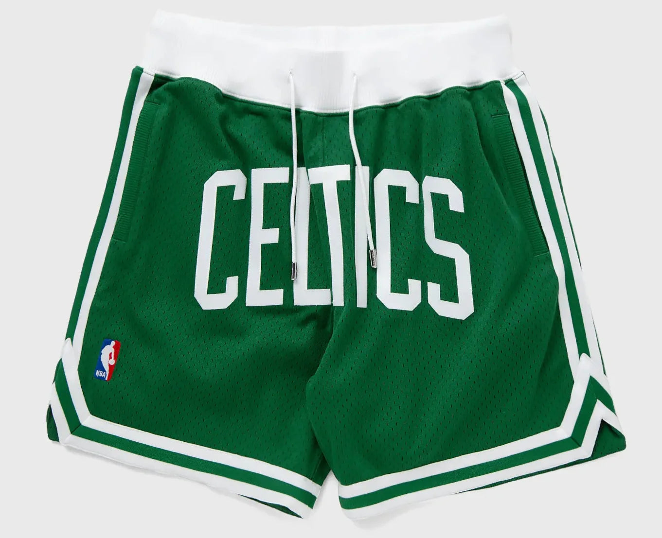 Mitchell & Ness Men's NBA Just Don 7In Shorts Celtics