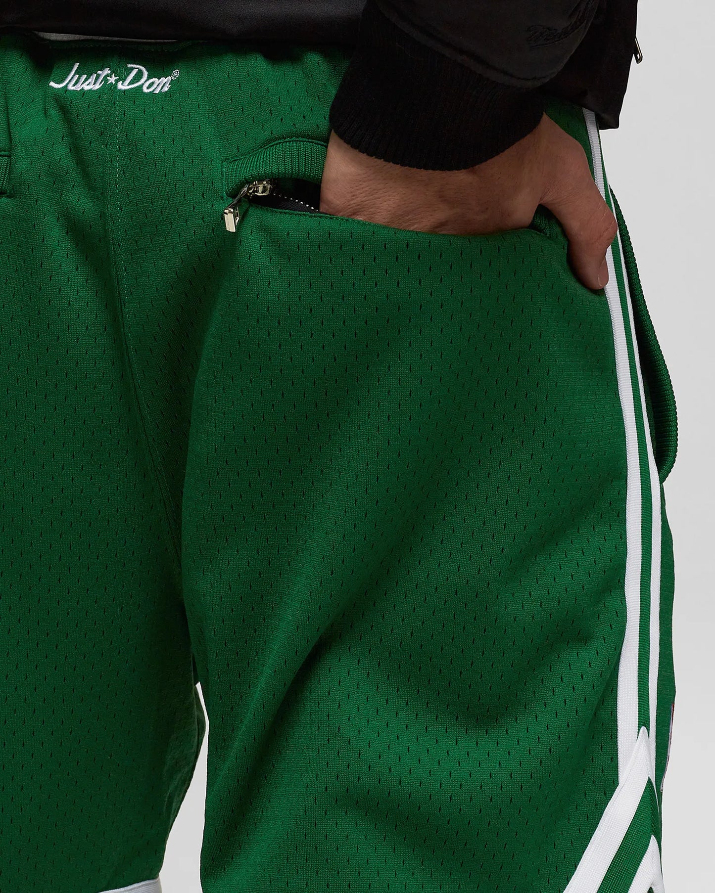Mitchell & Ness Men's NBA Just Don 7In Shorts Celtics