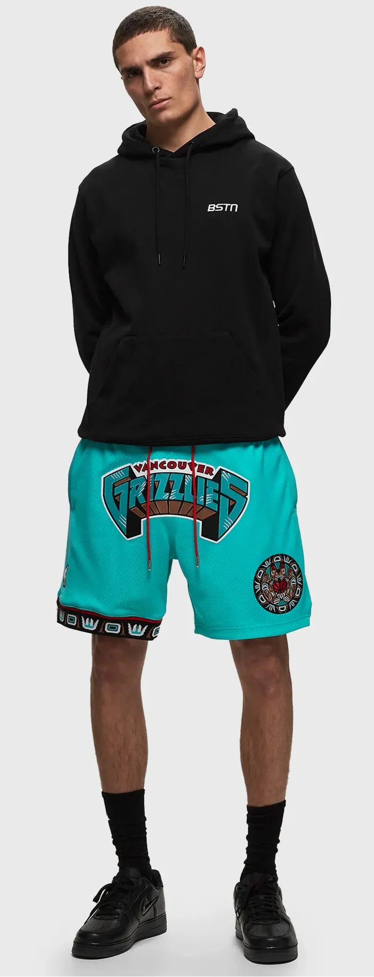Mitchell & Ness Men's NBA Just Don 7In Shorts Grizzlies