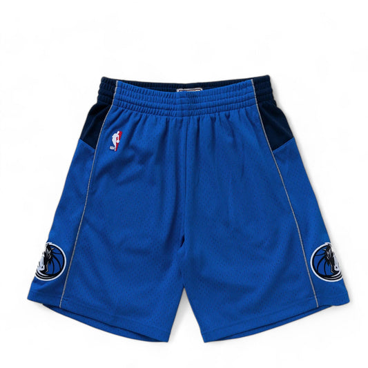 Mitchell & Ness Men's NBA Dark Shorts Mavericks 2010