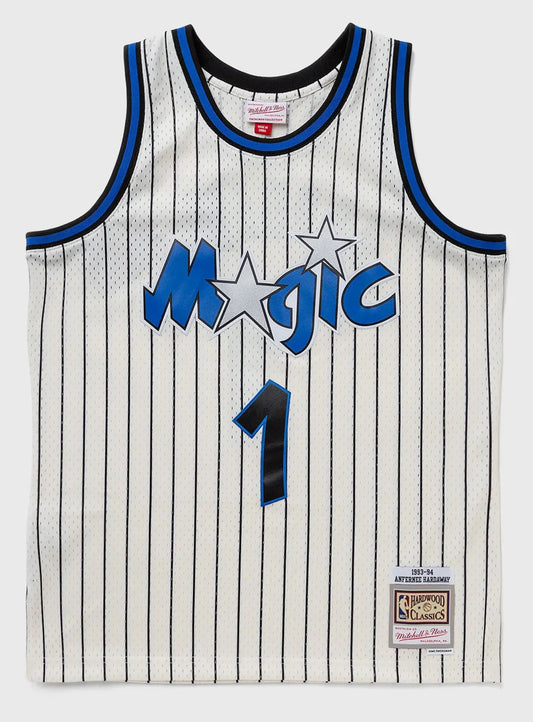 Mitchell & Ness Men's Cream Team Color Swingman Jersey Magic 1993 Penny Hardaway Jerseys