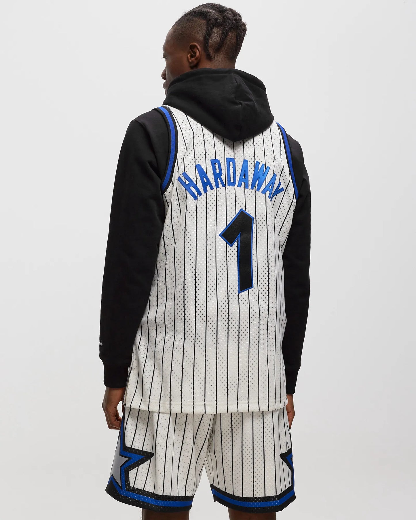 Mitchell & Ness Men's Cream Team Color Swingman Jersey Magic 1993 Penny Hardaway Jerseys