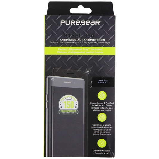 Puregear Steel 360 Tempered Glass Protector for Apple Iphone 13 Pro Max - Clear