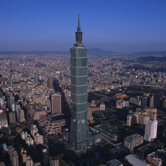 Taipei 101 Micro Mini Diamond Block Model Building Set