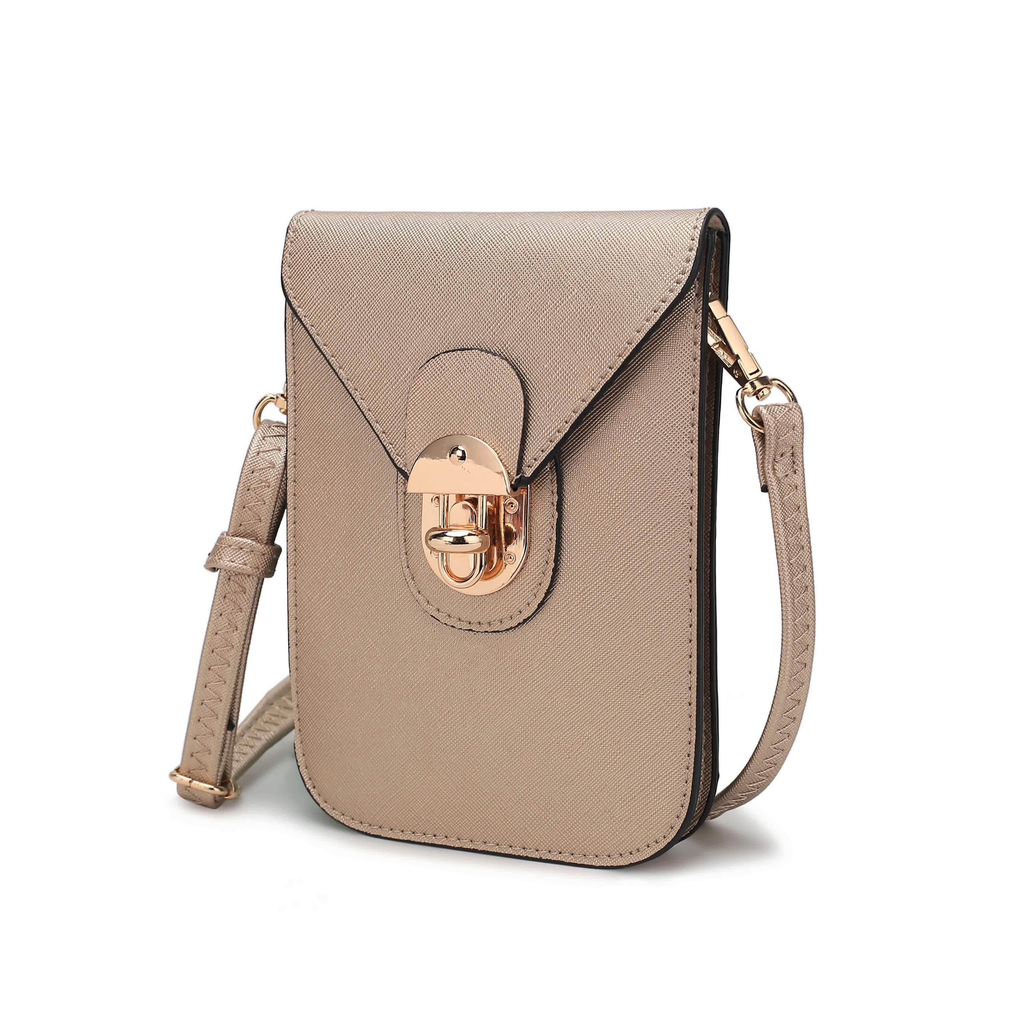 MKF Havana Phone Crossbody – Vegan Leather by Mia K