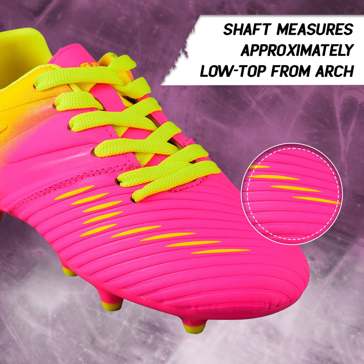 Pink Yellow-