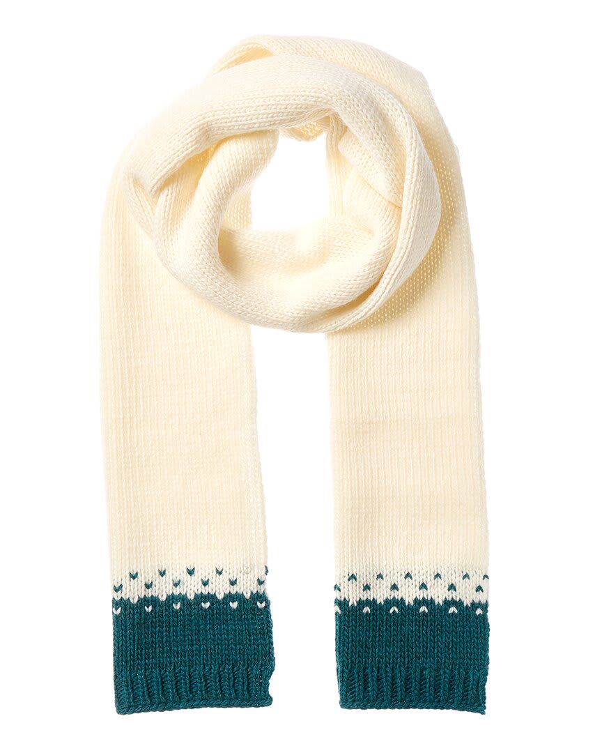Portolano Colorblocked Wool-Blend Beanie