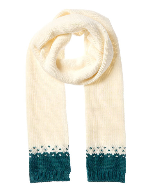 Portolano Colorblocked Wool-Blend Beanie