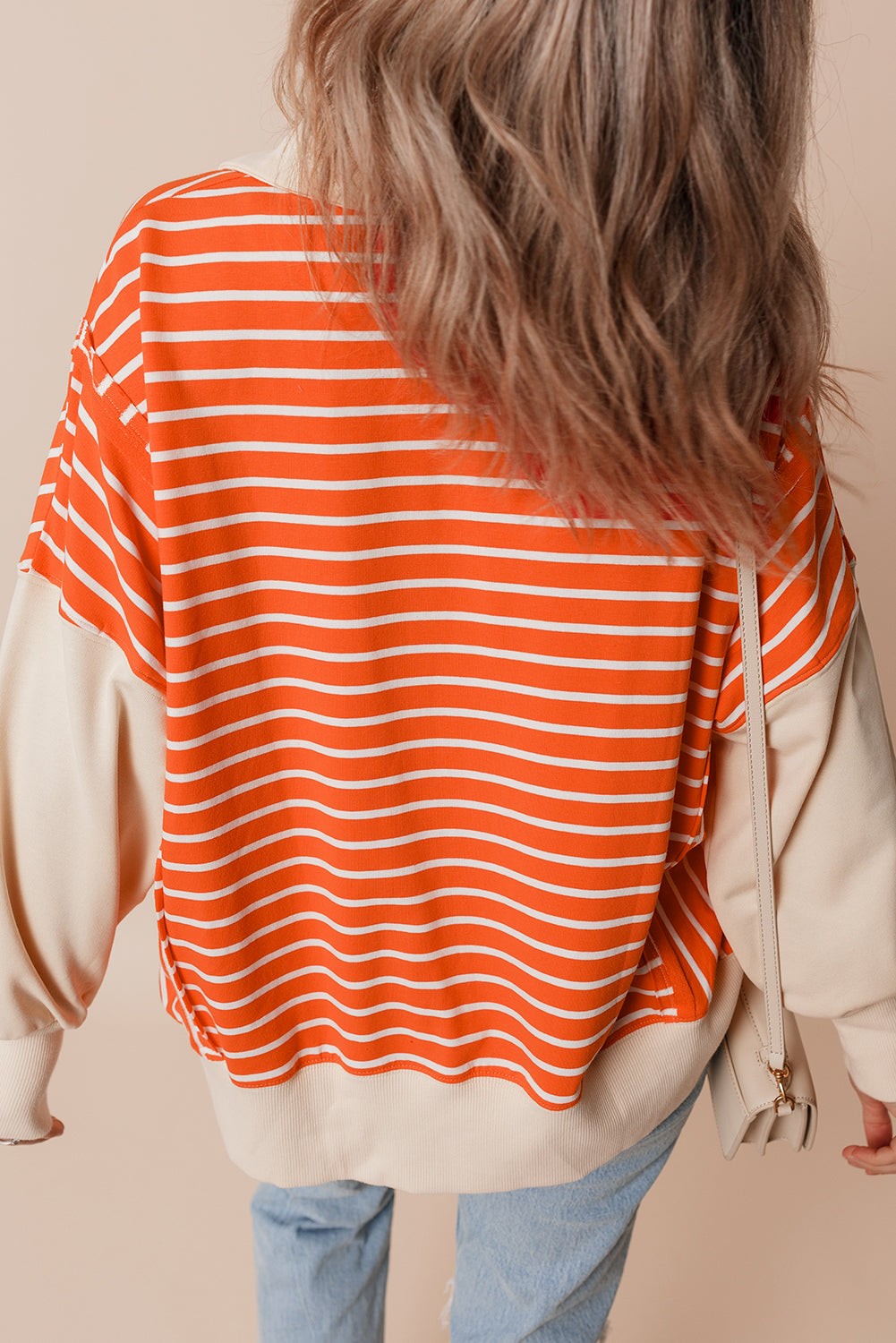 Threaded Pear Alaina Loose Fit Sweatshirt
