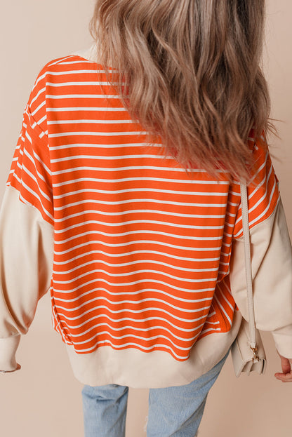 Threaded Pear Alaina Loose Fit Sweatshirt