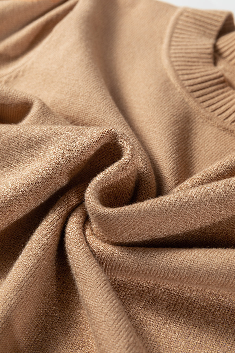 Threaded Pear Jasmine Short Puff Sleeve Sweater