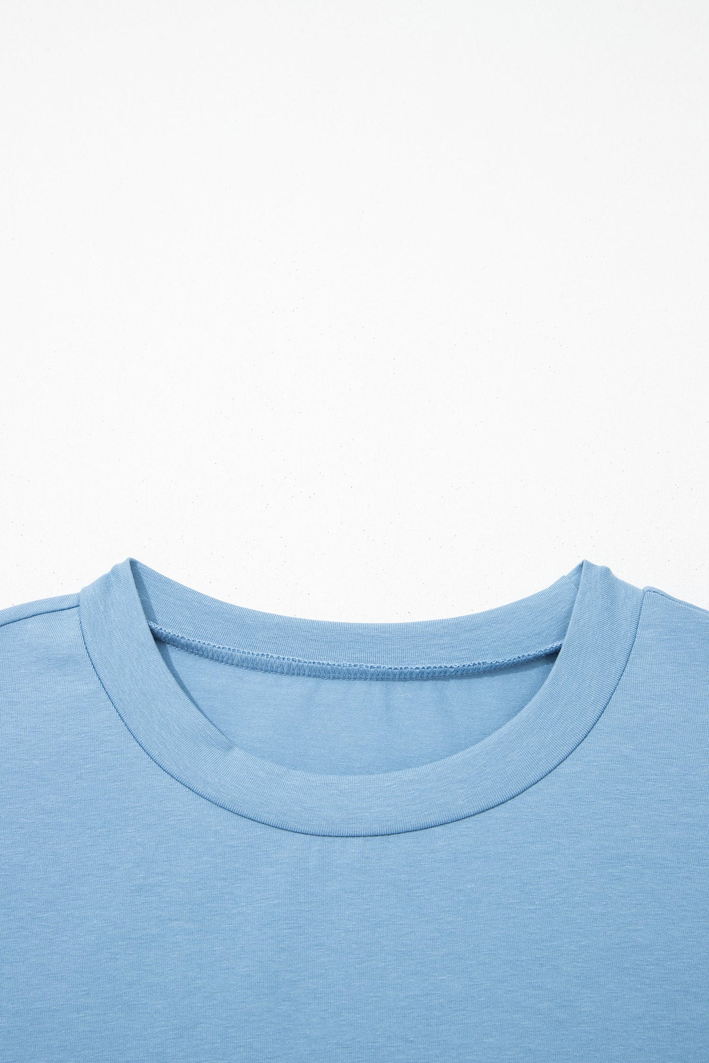 Threaded Pear Henley Short Puff Sleeve Top