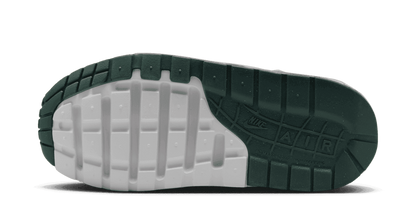 Nike Preschool Air Max 1 EasyOn Pale Ivory/White/Vintage Green
