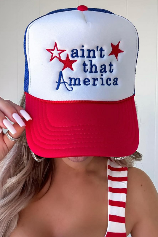 Threaded Pear America Baseball Cap