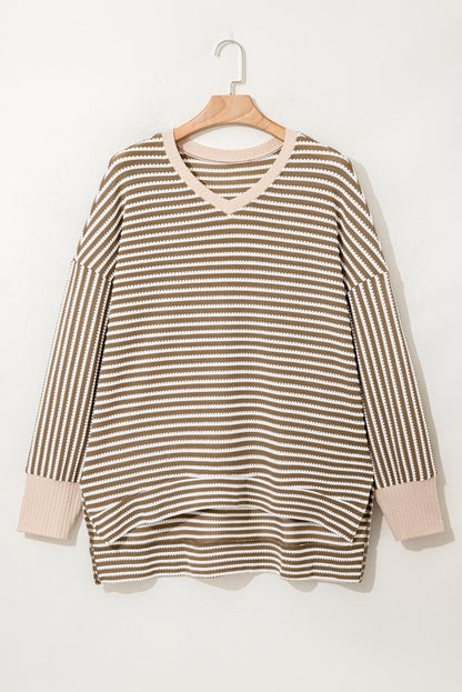 Khaki Stripe-