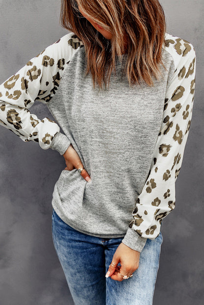 Threaded Pear Eva Blank apparel Long Sleeve Top