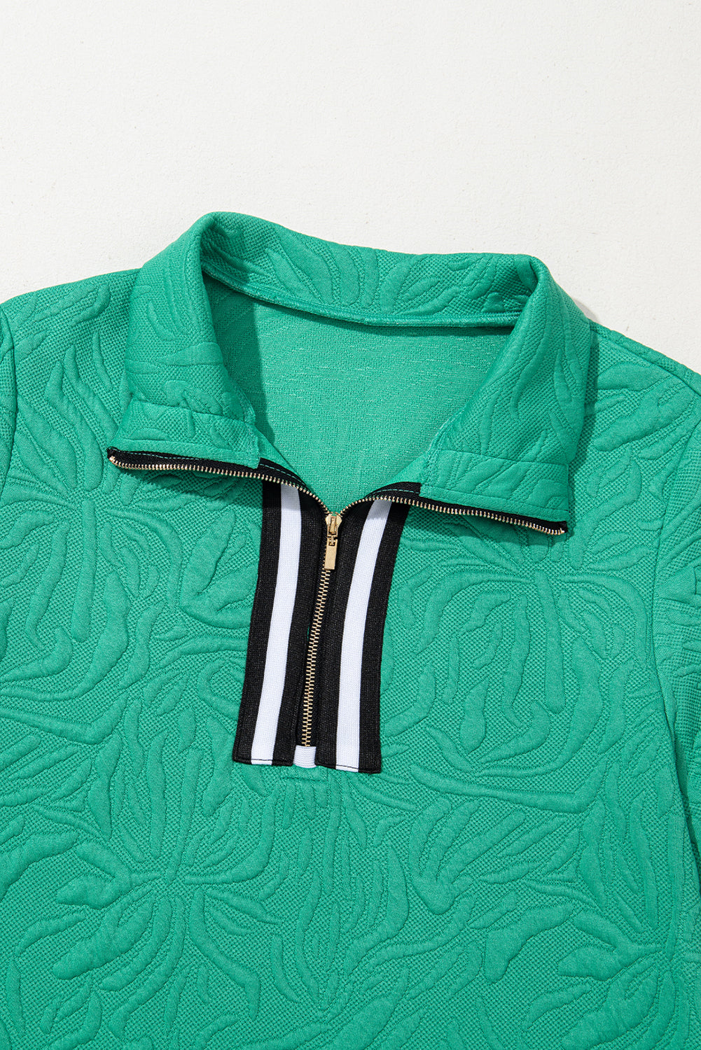 Threaded Pear Amayah Zipper Shift Mini Dress