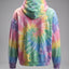 Multi-color tie-dye