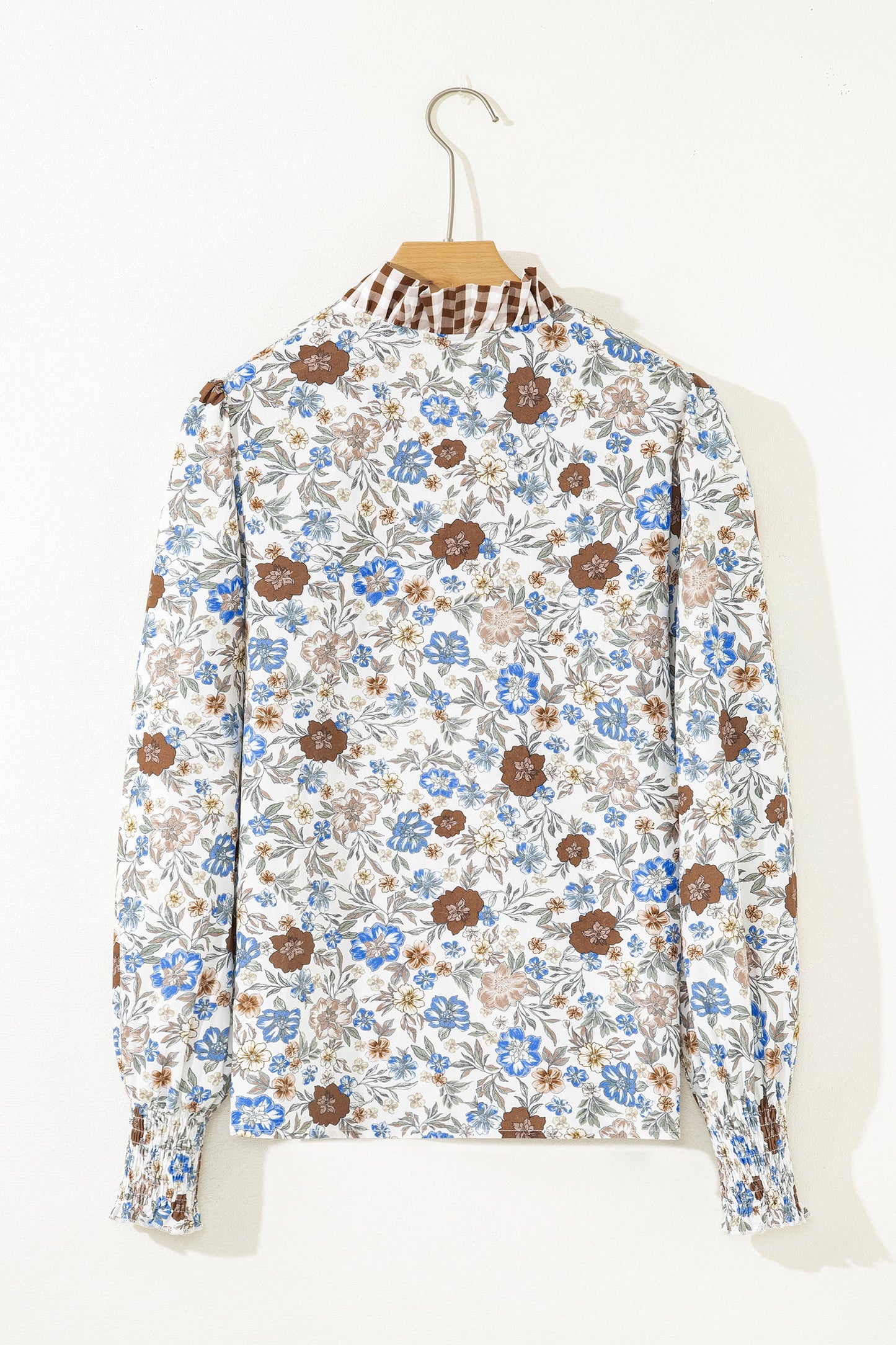 Threaded Pear Elsie Long Sleeve Blouse Long Sleeve Top