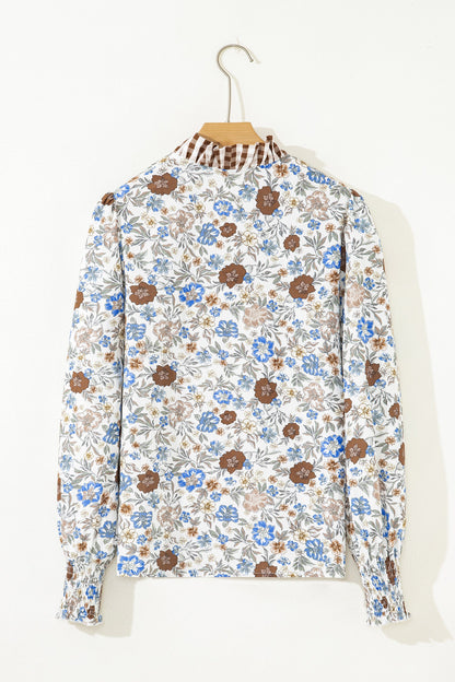 Threaded Pear Elsie Long Sleeve Blouse Long Sleeve Top