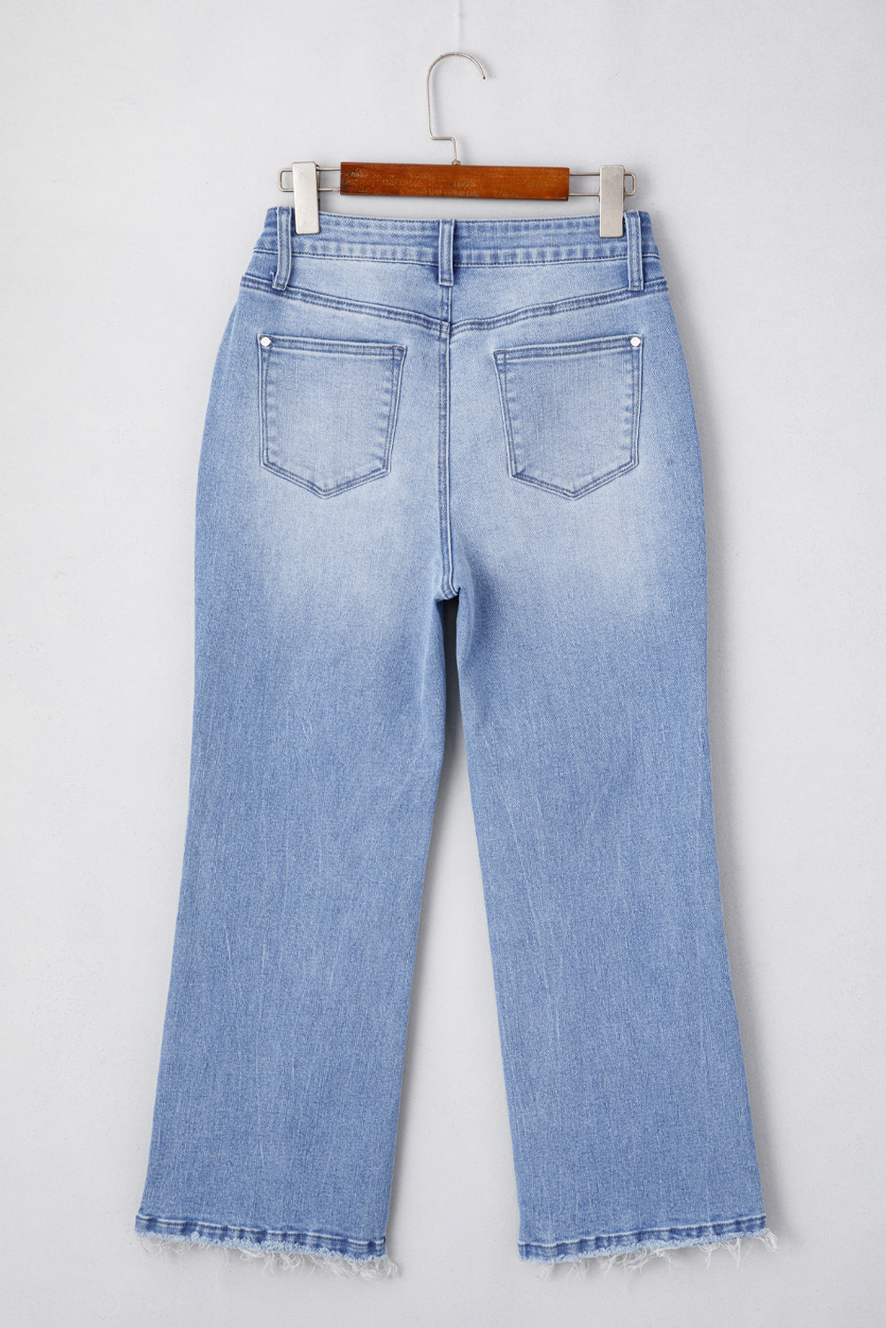 Threaded Pear Kendra High Waist Flared Jeans