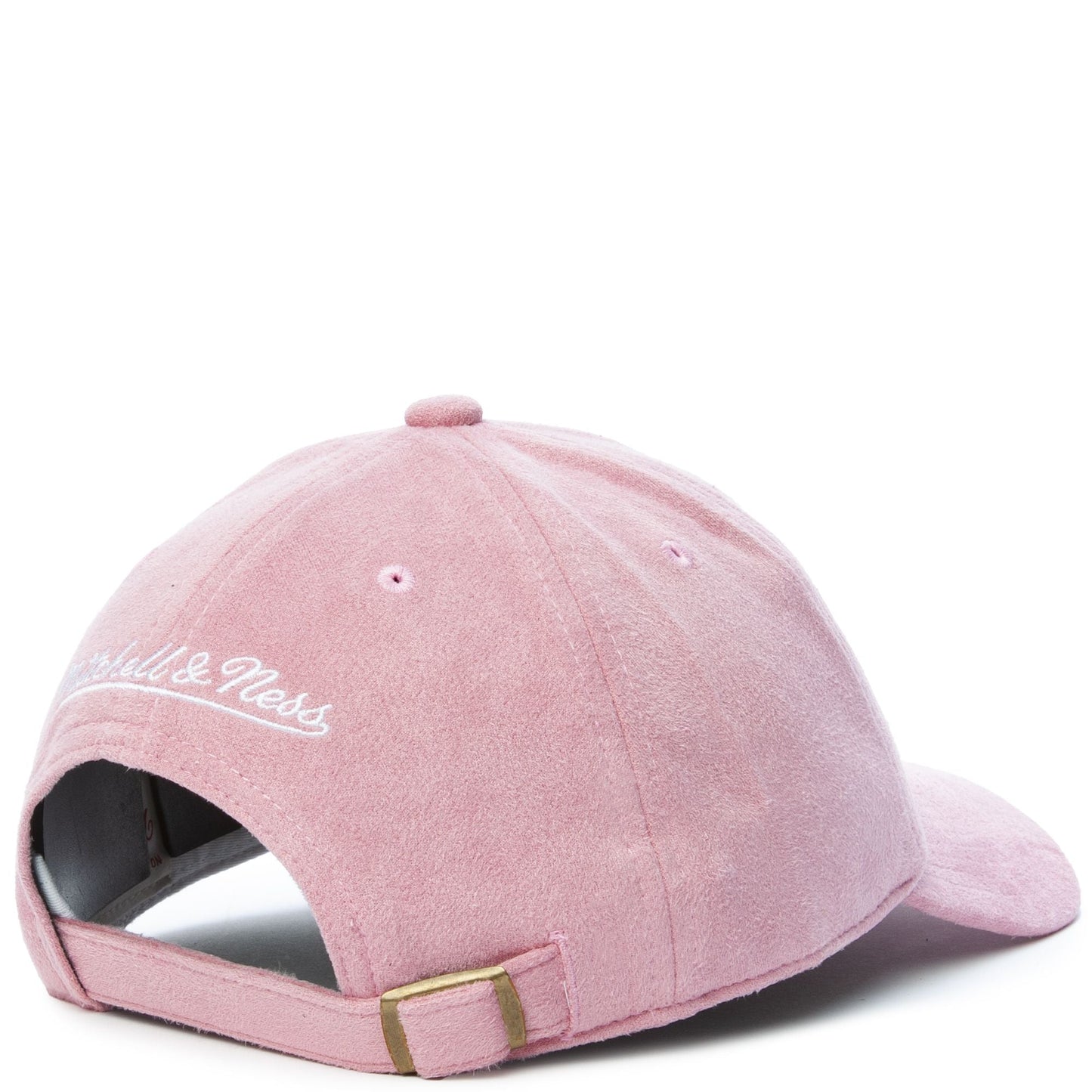 Mitchell & Ness Men's NBA Suede Dad Strapback Hwc Lakers Ball Caps