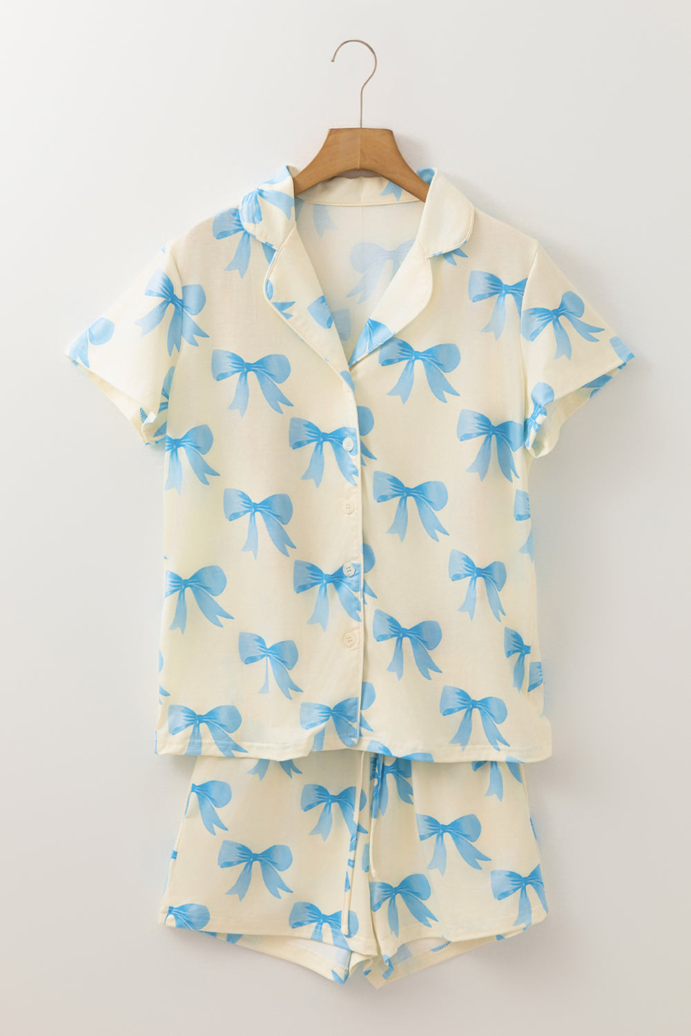 Threaded Pear Kenna Printed Short Sleeve Shirt