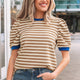 Brown Stripe