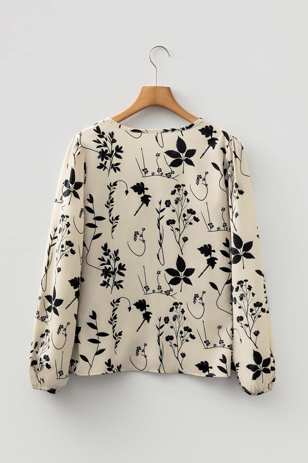 Threaded Pear Abigail Long Sleeve Blouse Long Sleeve Top