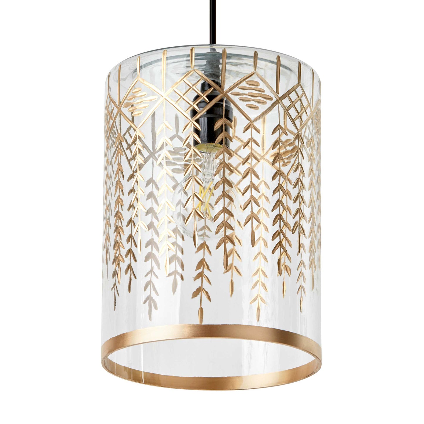 Clear/Gold-