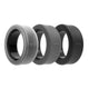3-Pack(Transparent,Black,Dark Gray)