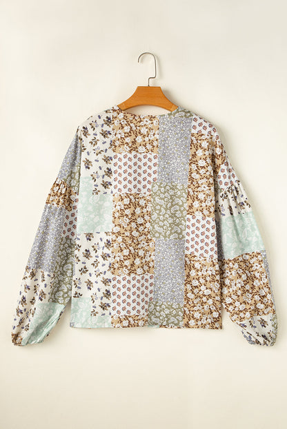 Threaded Pear Winnie Long Puff Sleeve Shirt