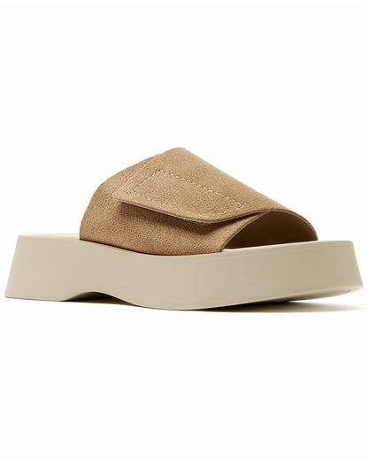 264 Sand Suede-