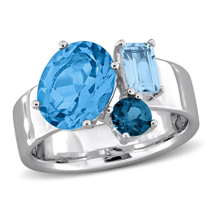 Blue-