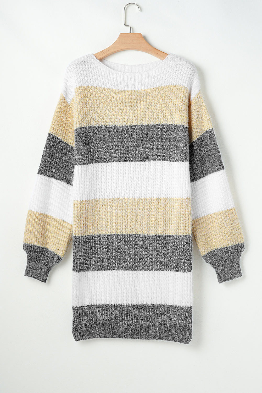 Threaded Pear Sofia Sleeve Drop Shoulder Sweater