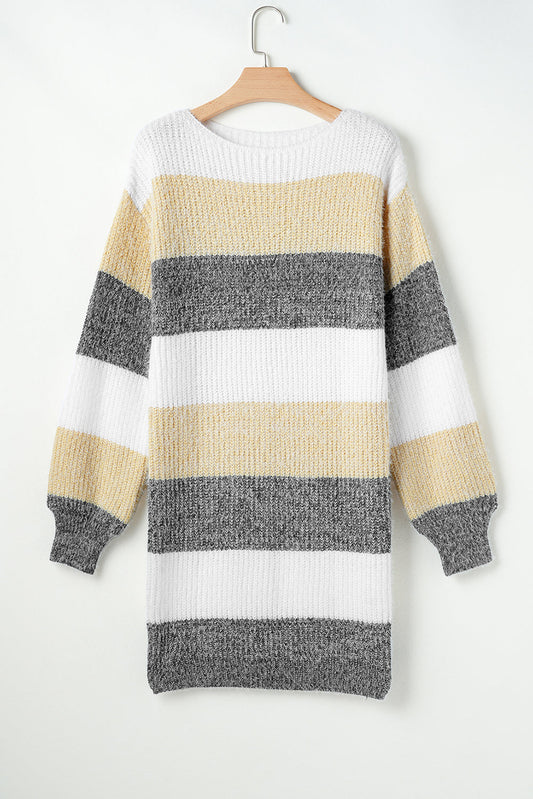 Threaded Pear Sofia Sleeve Drop Shoulder Sweater