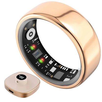 Rose gold-